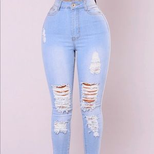 tempe distressed jeans